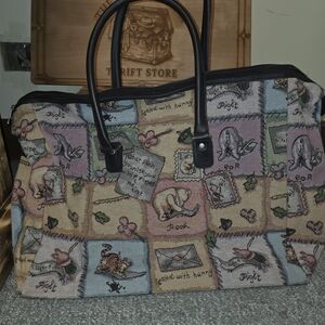 Disney Winnie the Pooh Tapestry Bag - Multicolor
